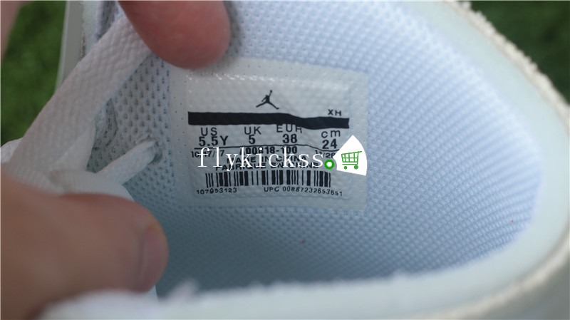 Off White x Nike Air Jordan 1 White GS